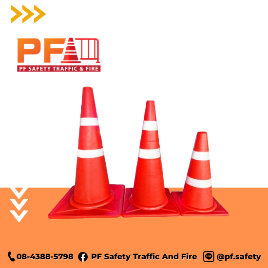 รับผลิตกรวยจราจรมาตรฐานทางหลวง